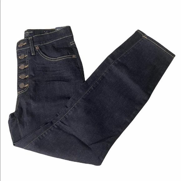 LUCKY BRAND Bridgette Jeans Size 6 / 28 Ankle. - Picture 1 of 6